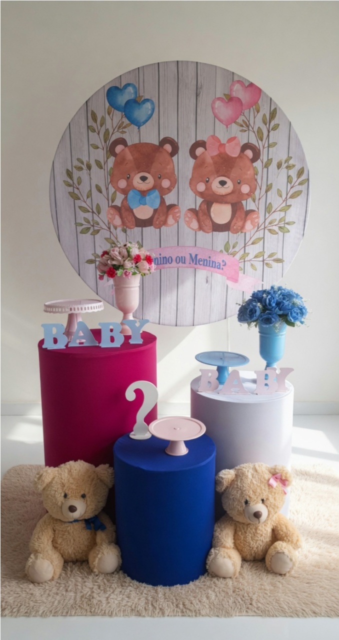 Ursinhos 050. - Adoleta Pegue e monte e brinquedos 