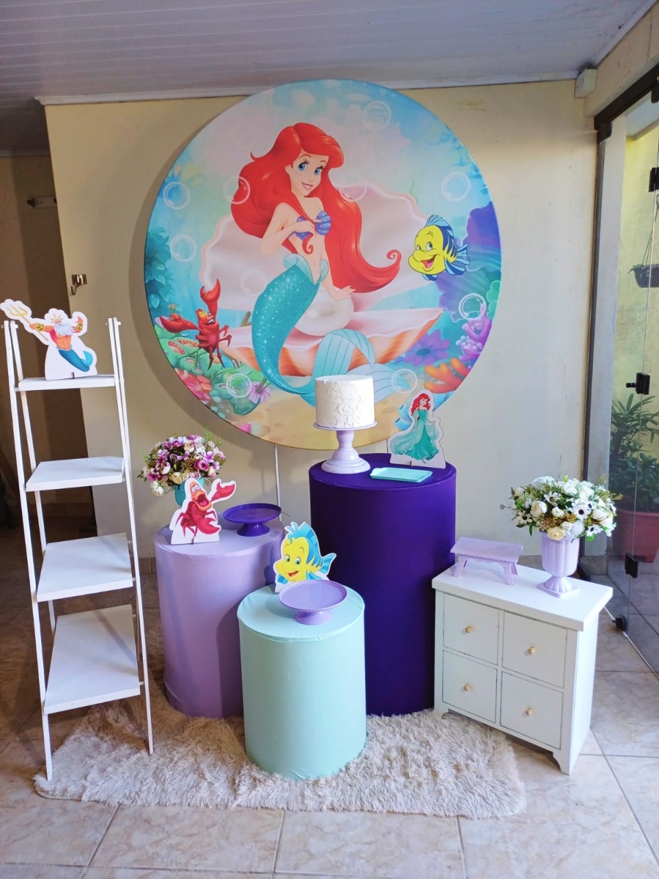 Ariel - Kit Alegria  - Adoleta Pegue e monte e brinquedos 