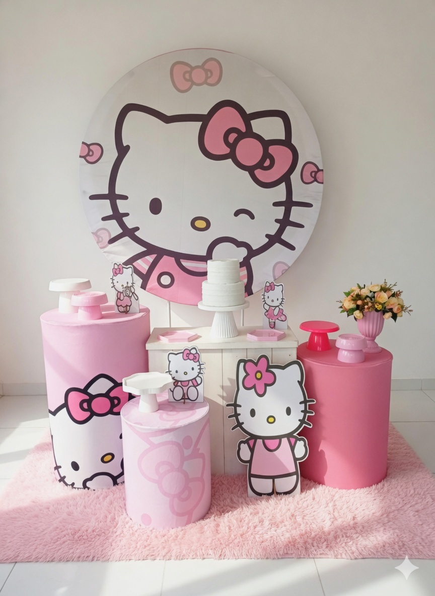 Hello Kitty 2 - Adoleta Pegue e monte e brinquedos 