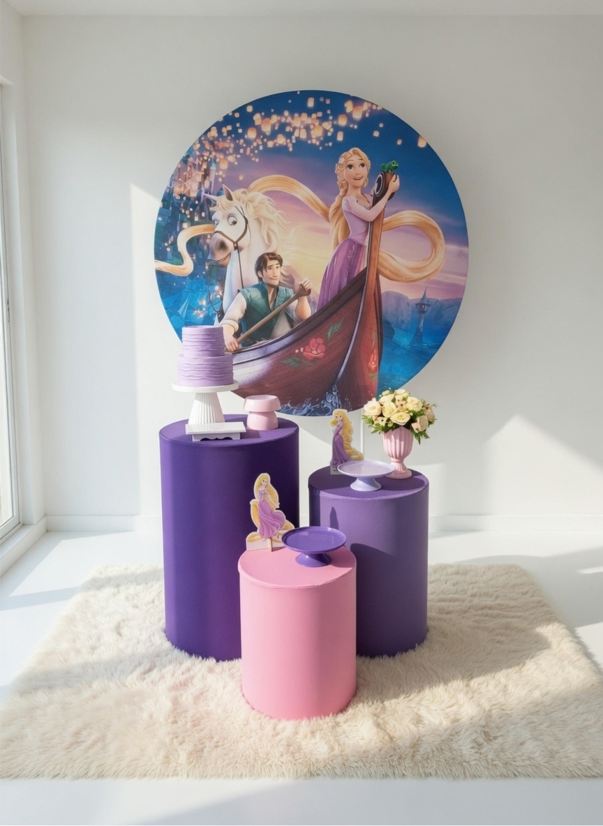 Rapunzel 1 - Adoleta Pegue e monte e brinquedos 