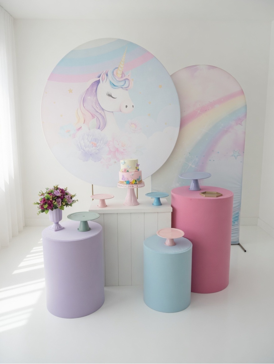 Unicornio Cute 004. - Adoleta Pegue e monte e brinquedos 
