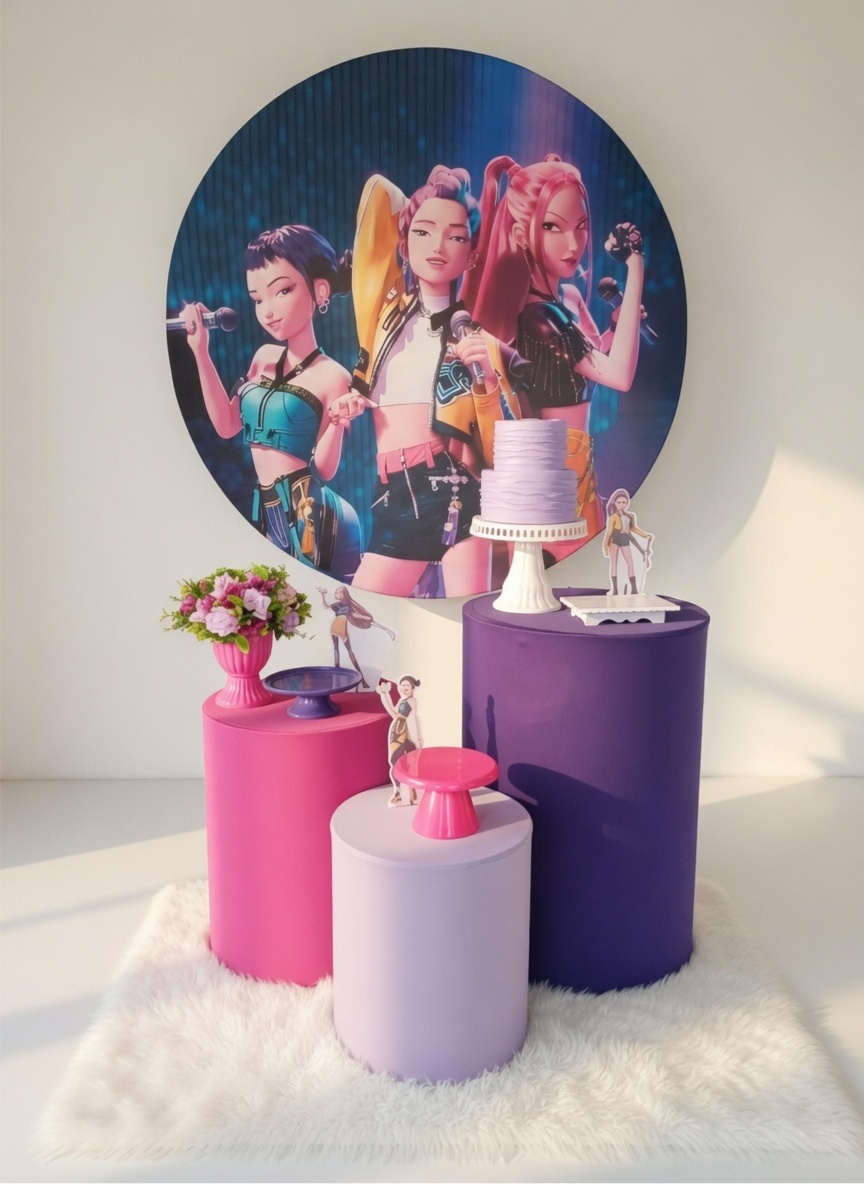 Guerreiras Do Kpop  - Adoleta Pegue e monte e brinquedos 