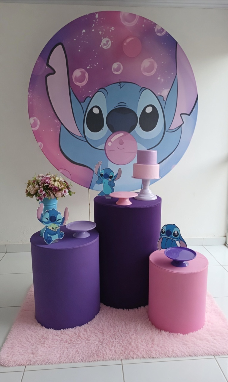 Stitch 1 - Adoleta Pegue e monte e brinquedos 