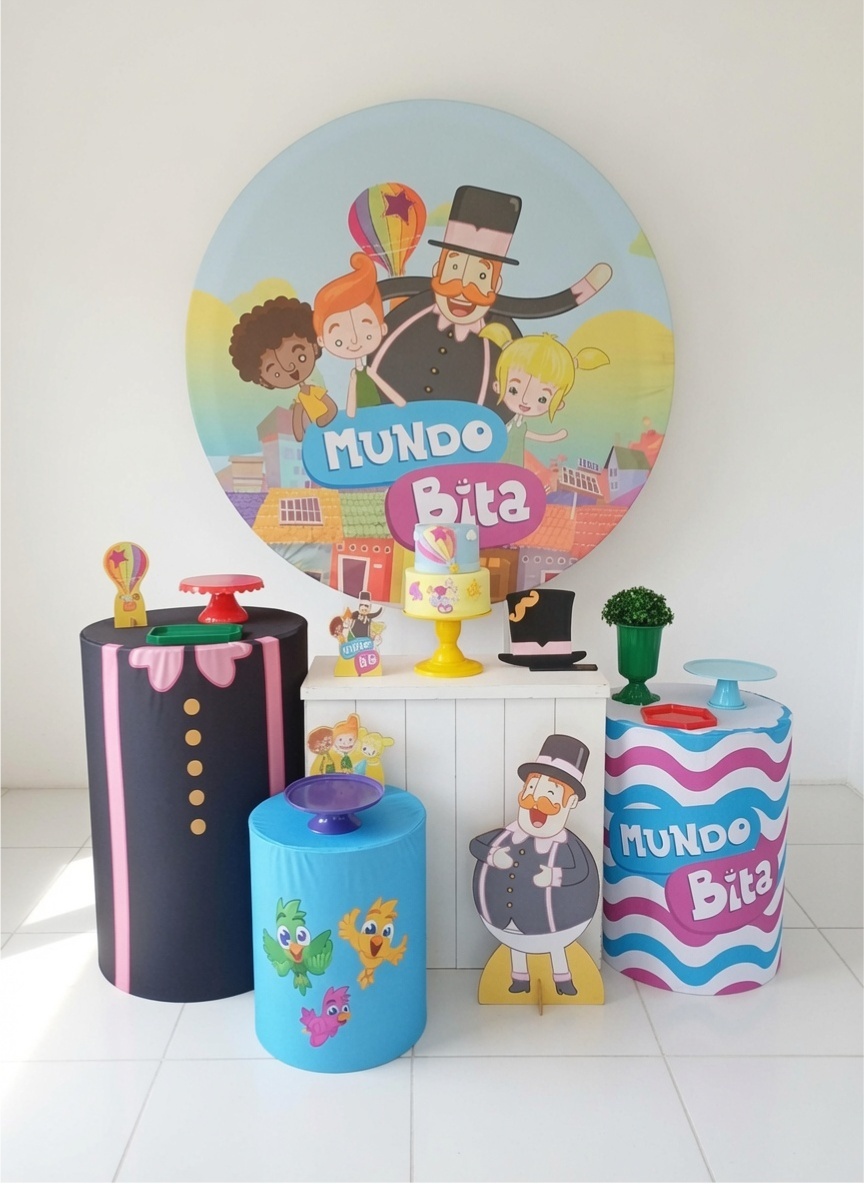 Bita 040 - Adoleta Pegue e monte e brinquedos 