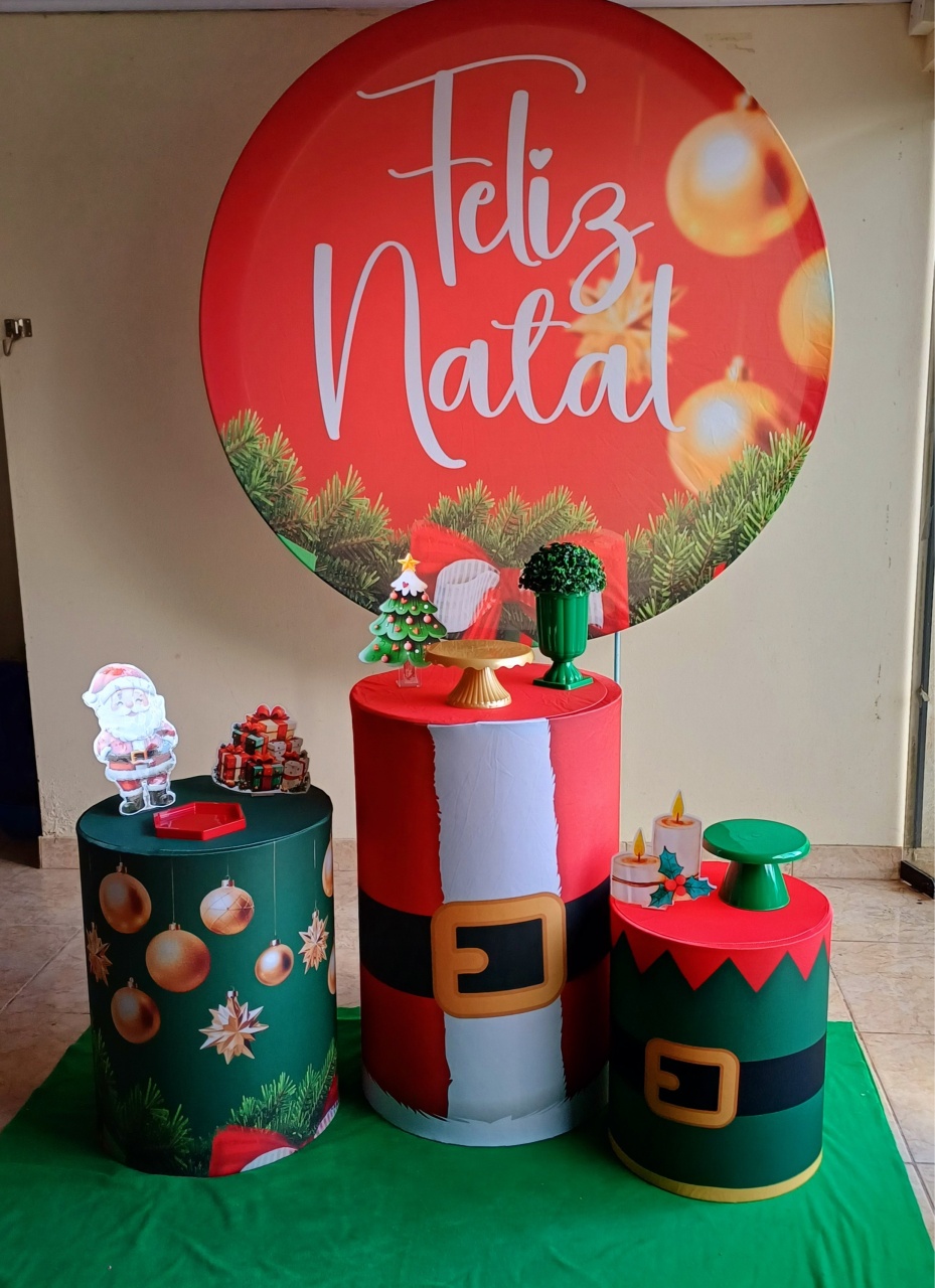 Natal 3 - Kit Parabéns  - Adoleta Pegue e monte e brinquedos 