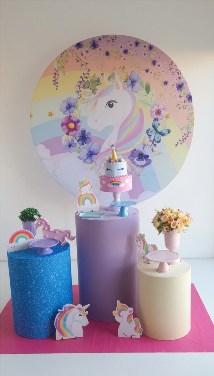 Unicornio 004. - Adoleta Pegue e monte e brinquedos 