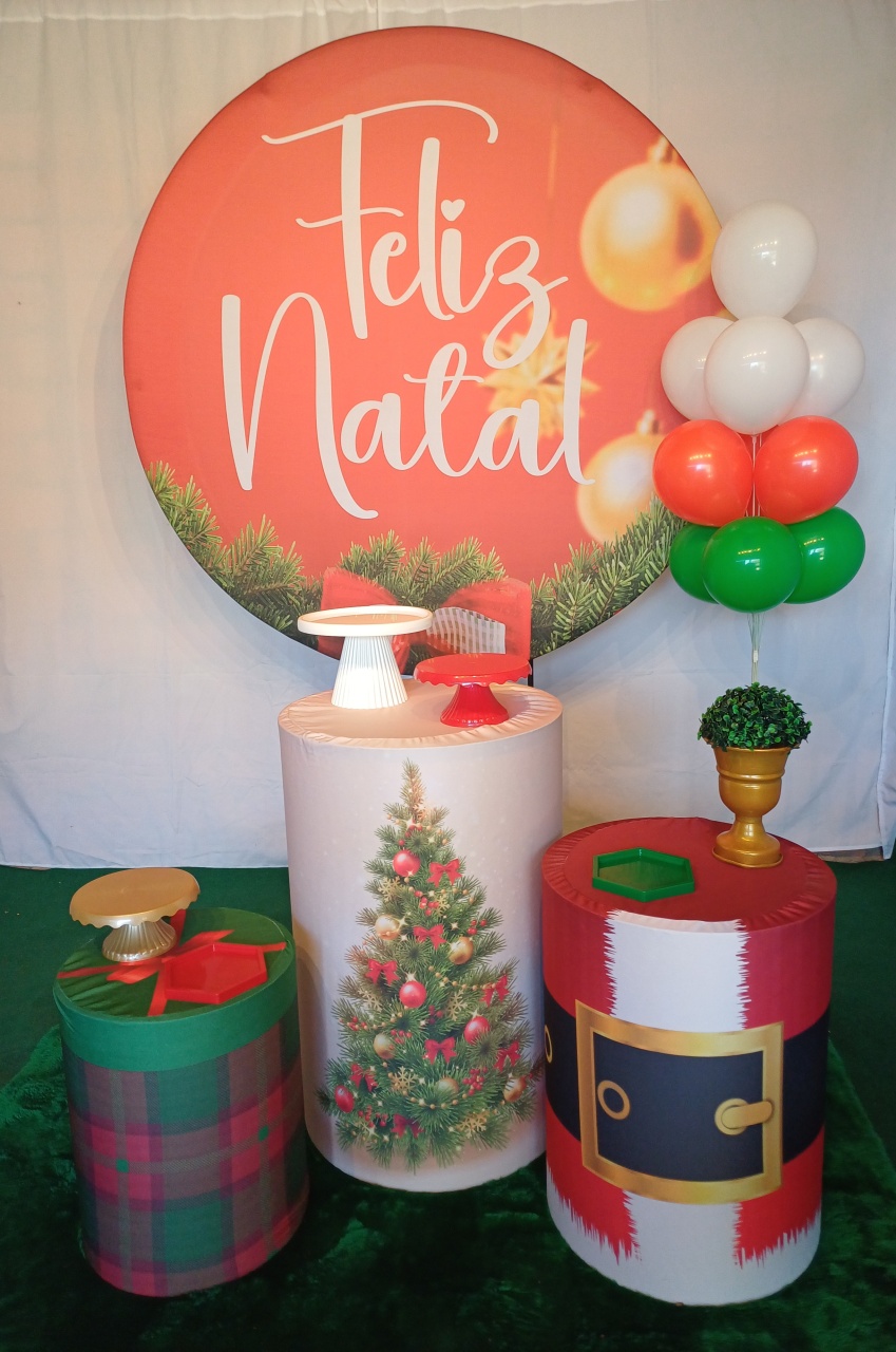 Natal 2- Kit Parabéns  - Adoleta Pegue e monte e brinquedos 