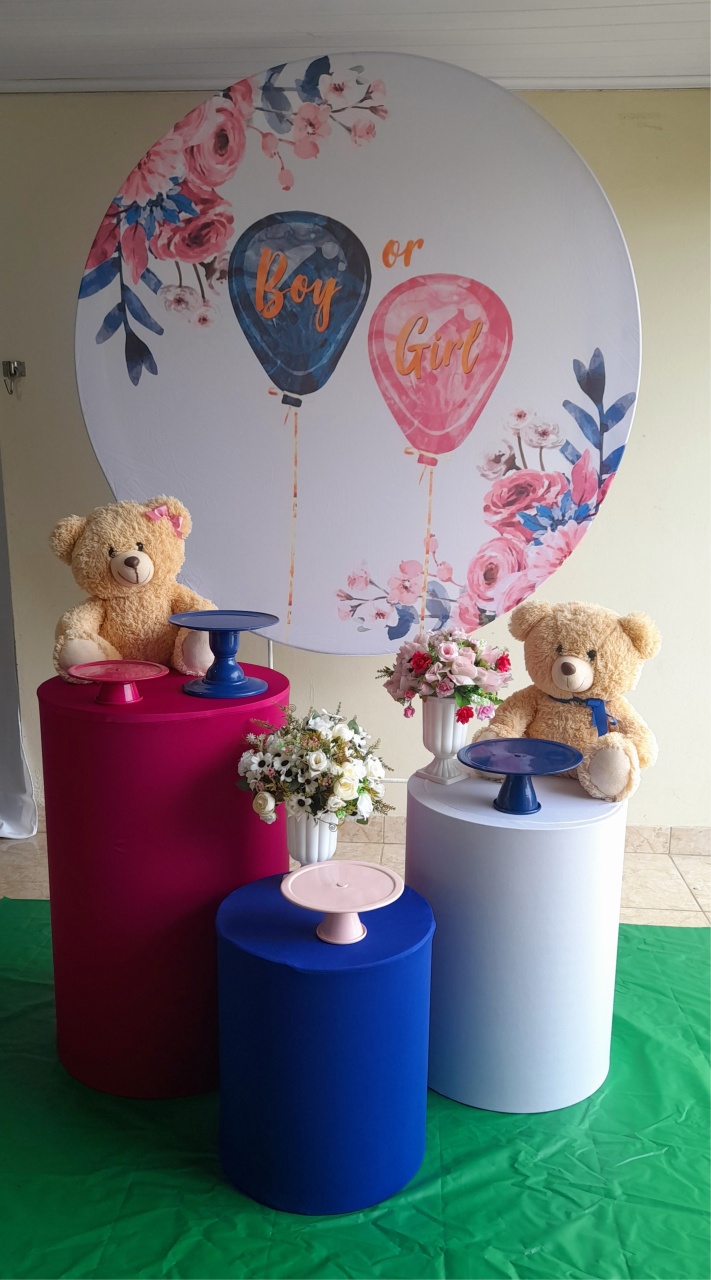  Balões  Boy Ou Girl - Kit Parabéns  - Adoleta Pegue e monte e brinquedos 