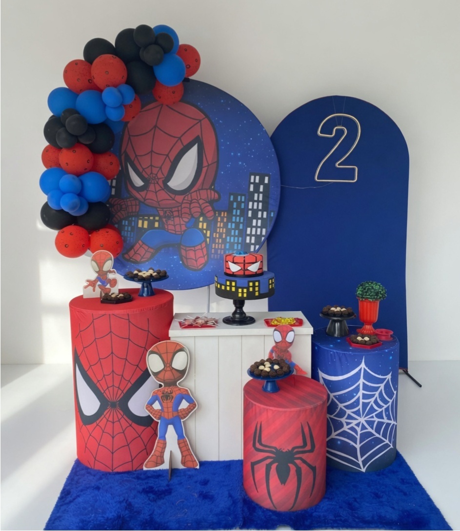 Homem Aranha Cute 002 - Adoleta Pegue e monte e brinquedos 