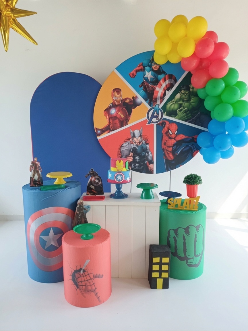 Vingadores 021. - Adoleta Pegue e monte e brinquedos 