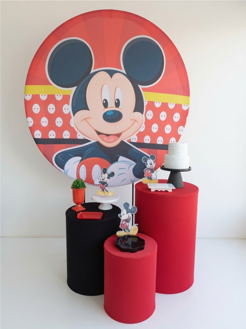 Mickey 034 - Adoleta Pegue e monte e brinquedos 