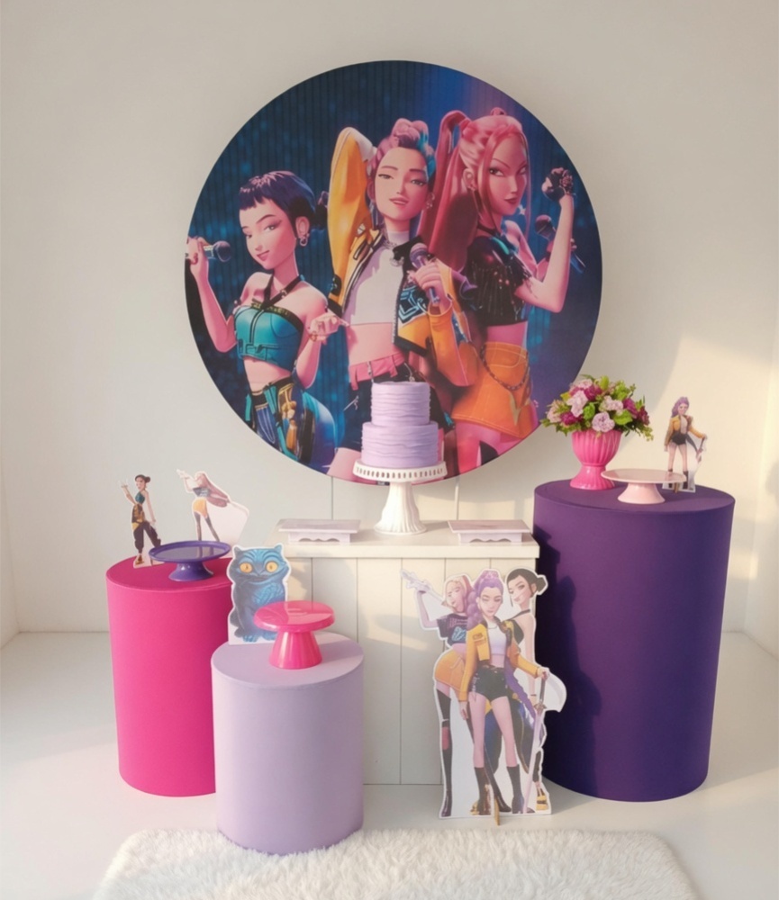 Guerreiras Do Kpop  - Adoleta Pegue e monte e brinquedos 