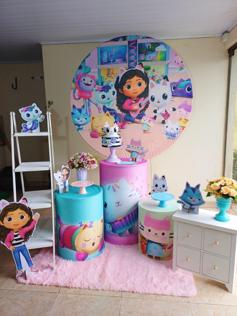 A Casa Magica da Gaby - Alegria - Adoleta Pegue e monte e brinquedos 