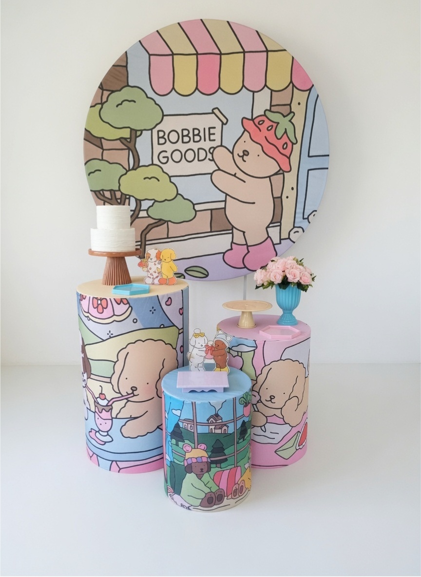 Bobbie Goods - 020 - Adoleta Pegue e monte e brinquedos 