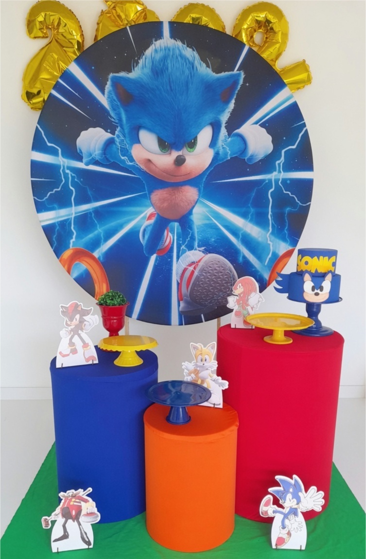 Sonic 033 - Adoleta Pegue e monte e brinquedos 