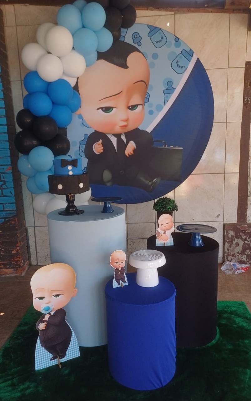 Poderoso Chefinho 2 - Kit Parabéns   - Adoleta Pegue e monte e brinquedos 