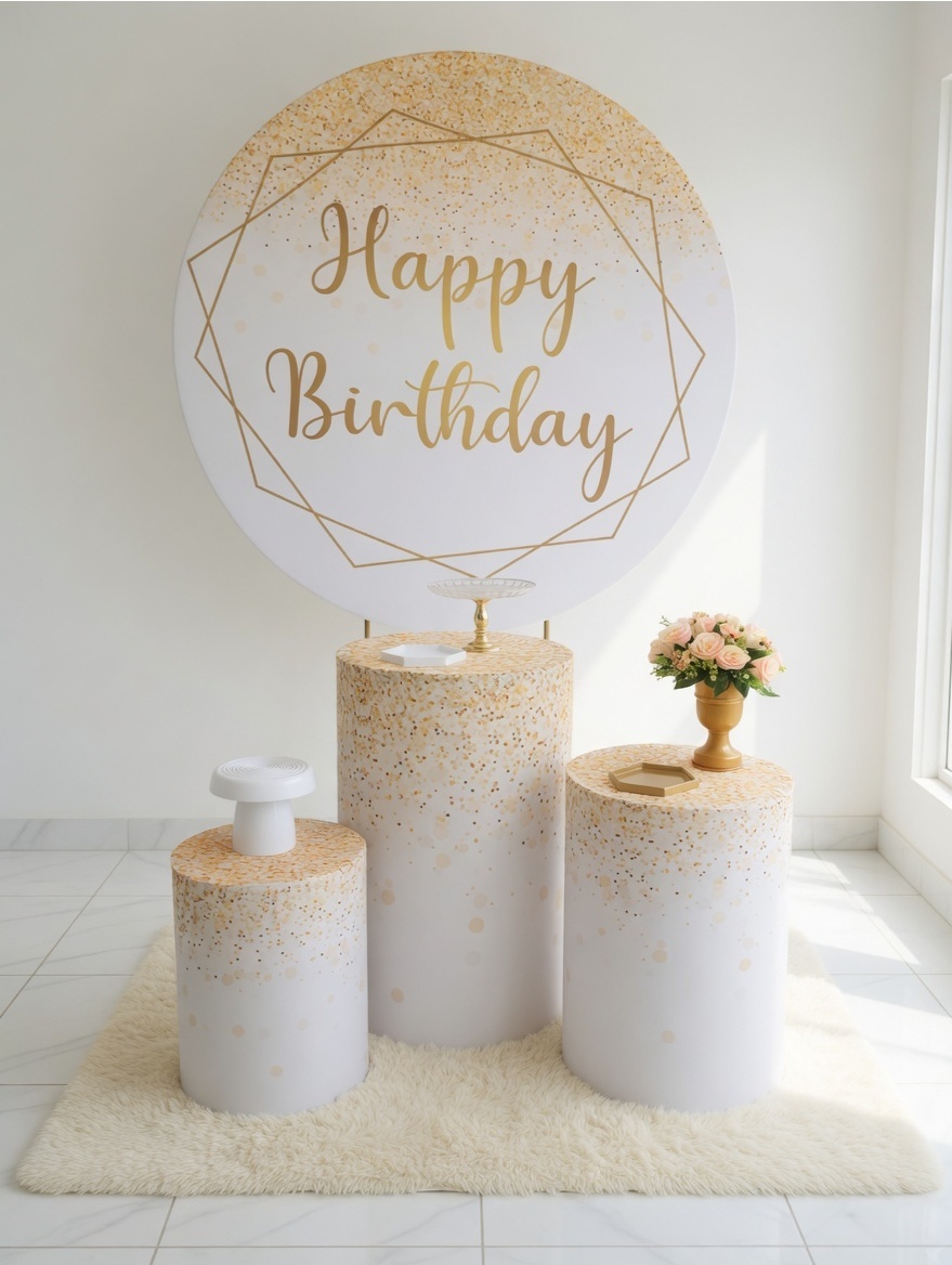 Happy Birthday - Adoleta Pegue e monte e brinquedos 
