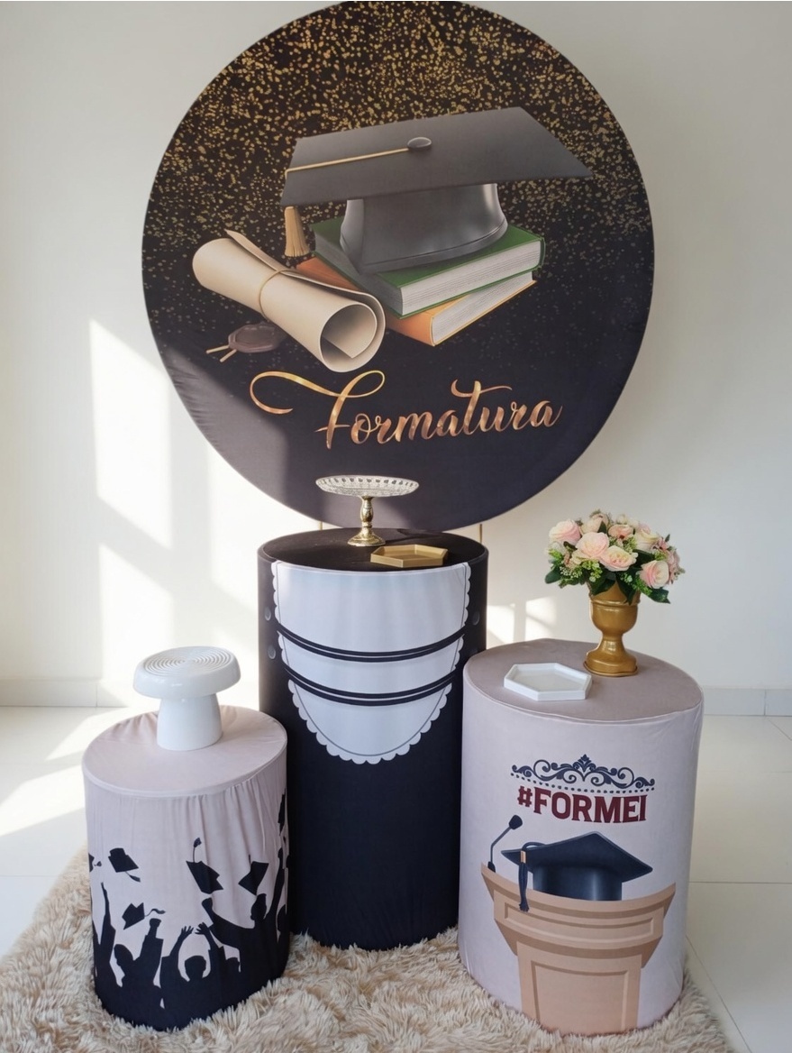 Formatura - Adoleta Pegue e monte e brinquedos 