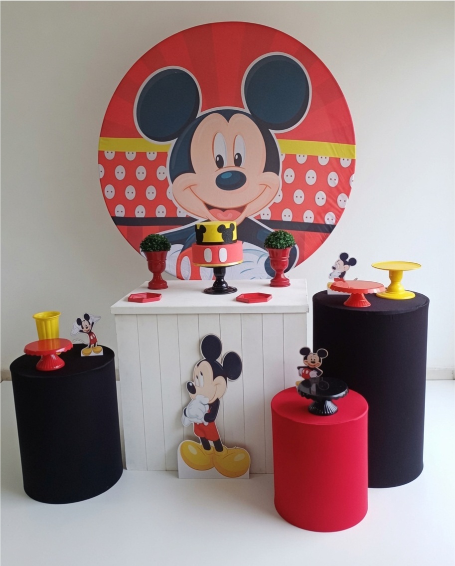 Mickey 034. - Adoleta Pegue e monte e brinquedos 