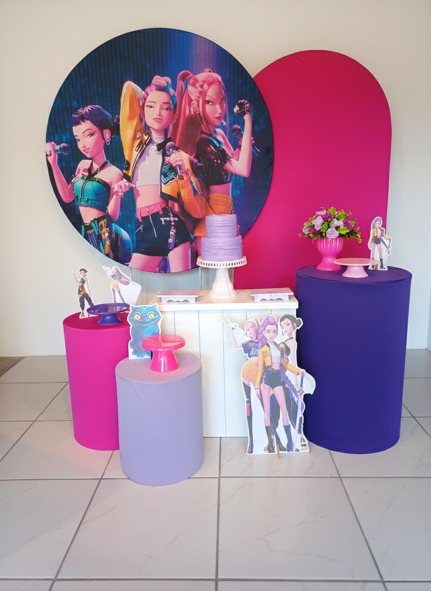 Guerreiras Do Kpop  - Adoleta Pegue e monte e brinquedos 