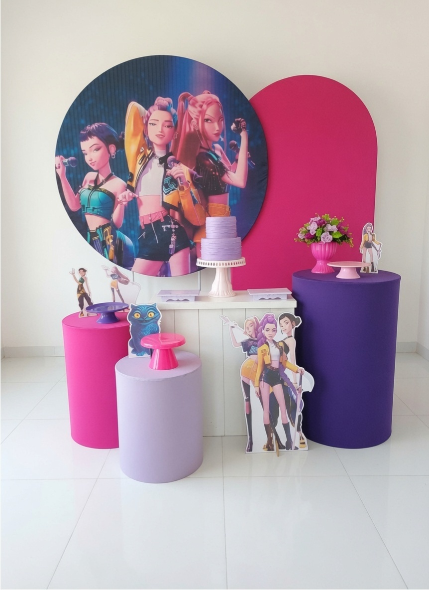 Guerreiras Do Kpop  - Adoleta Pegue e monte e brinquedos 