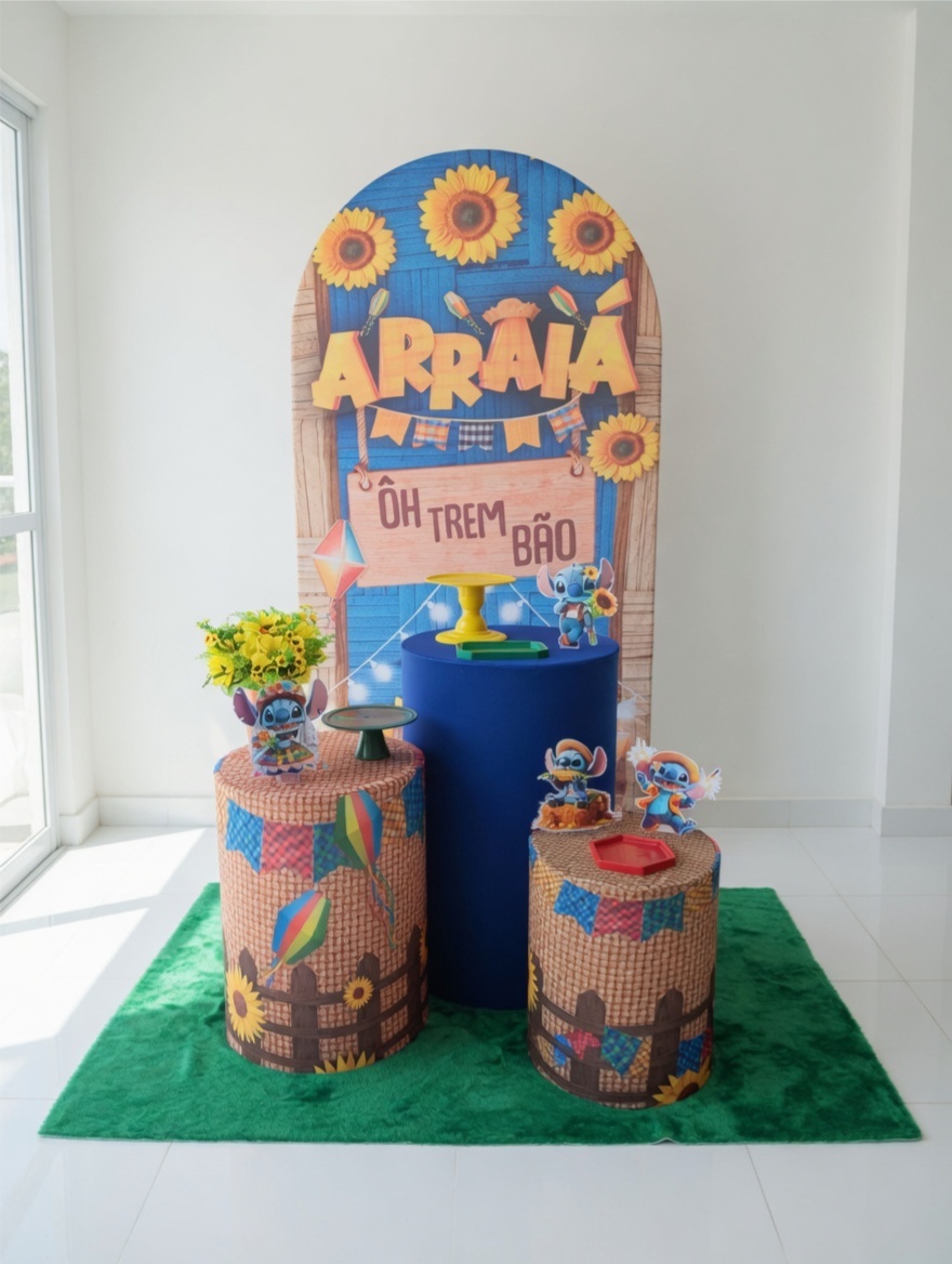 Arraia 2 - Adoleta Pegue e monte e brinquedos 