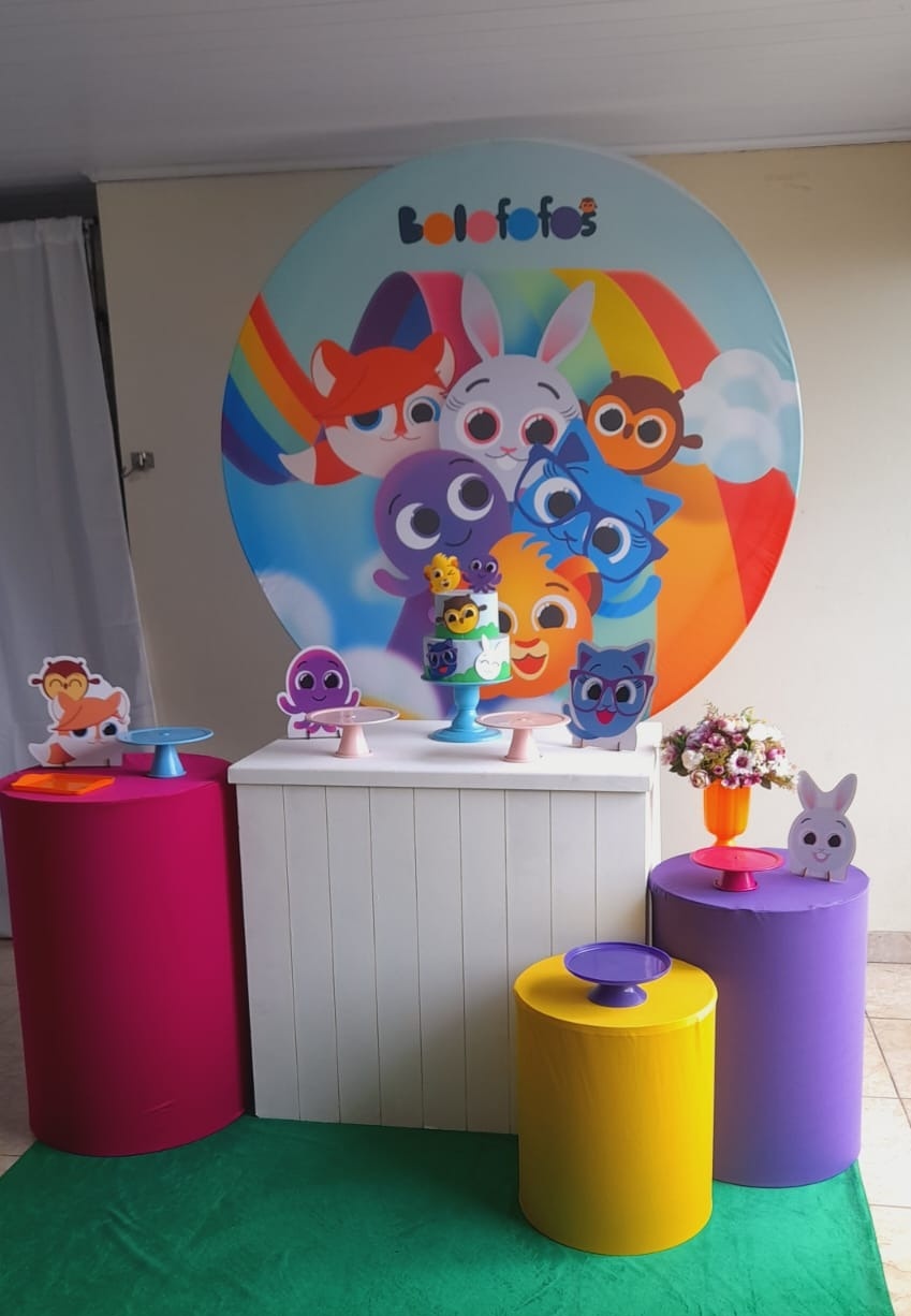 Bolofofo - Celebre   - Adoleta Pegue e monte e brinquedos 