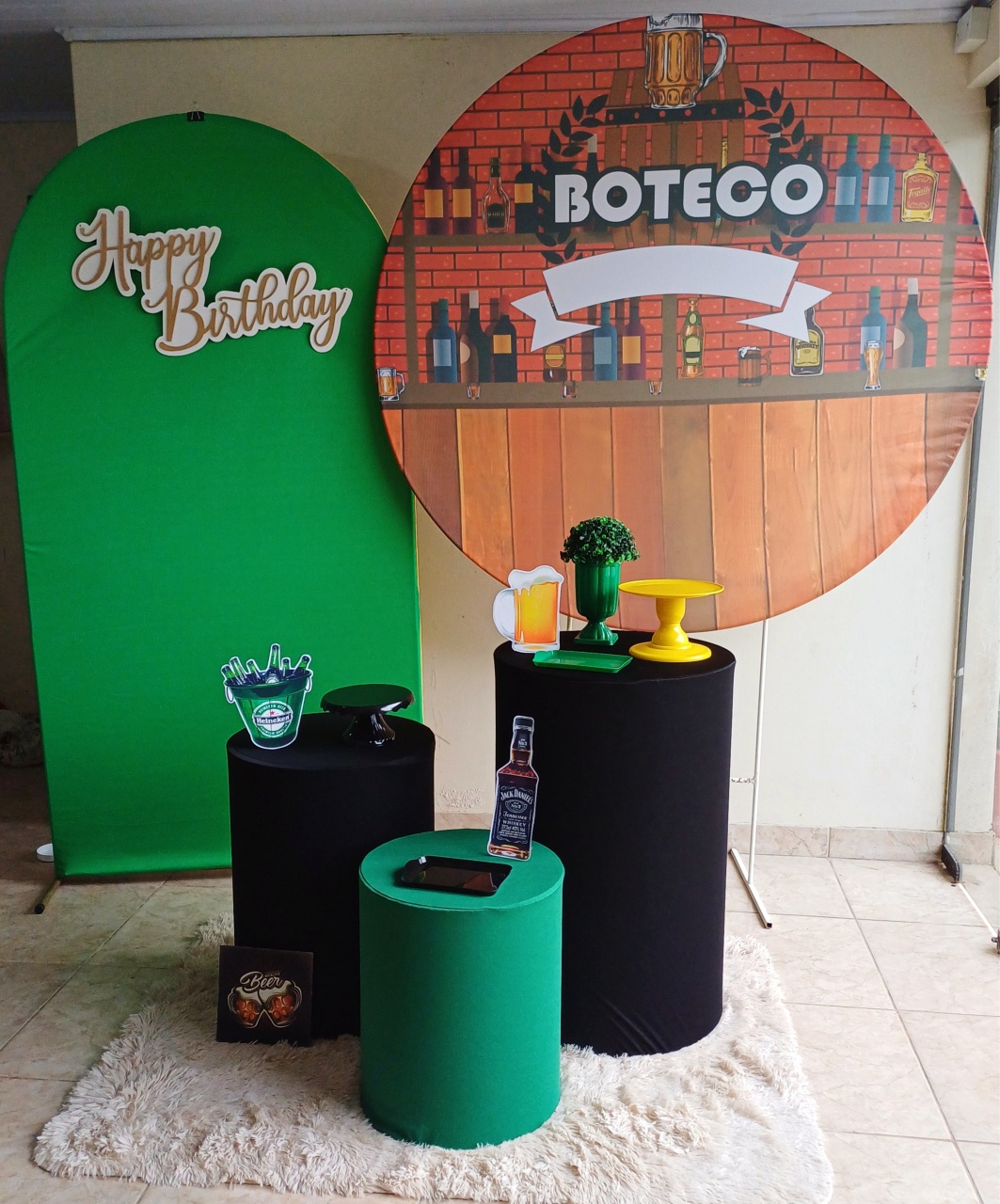 Boteco - Kit Favorito - Adoleta Pegue e monte e brinquedos 