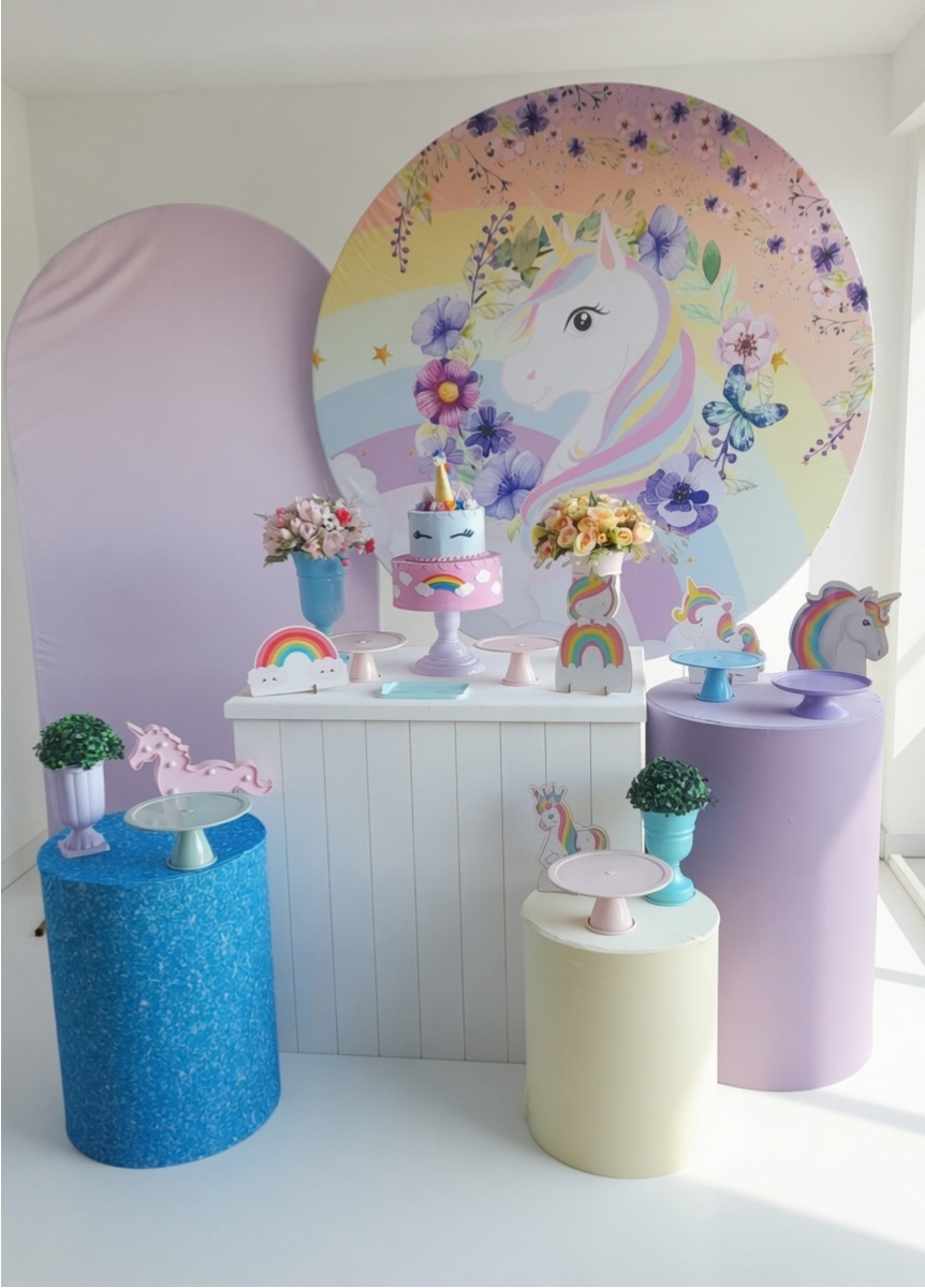 Unicornio 004 - Adoleta Pegue e monte e brinquedos 
