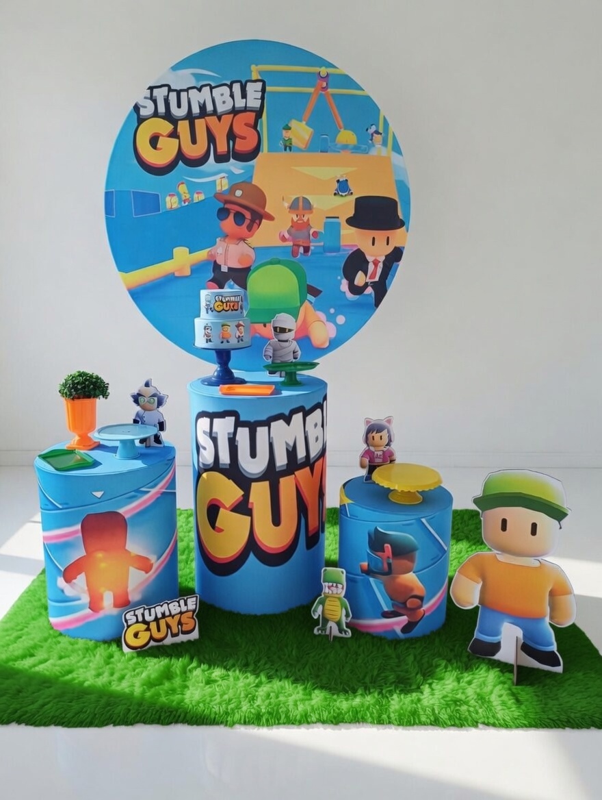 Stumble Guys - Adoleta Pegue e monte e brinquedos 