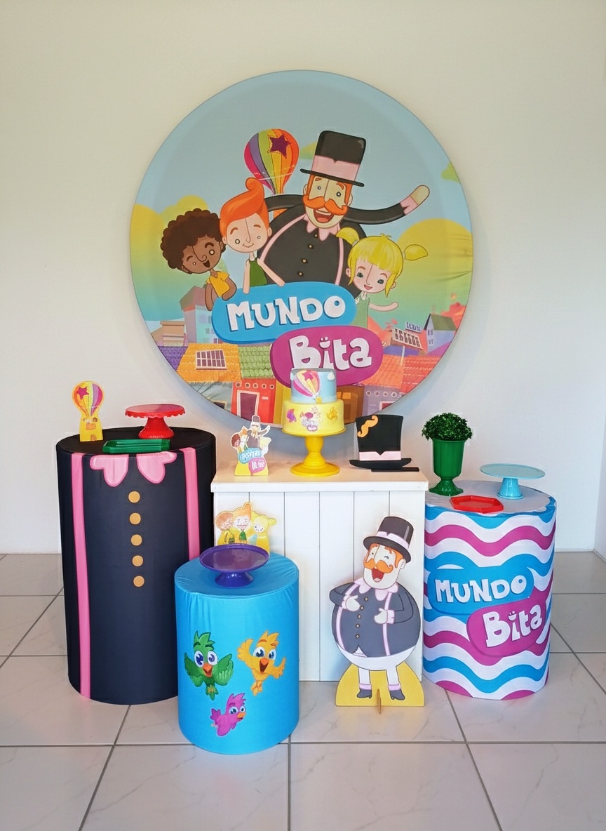 Bita - Adoleta Pegue e monte e brinquedos 