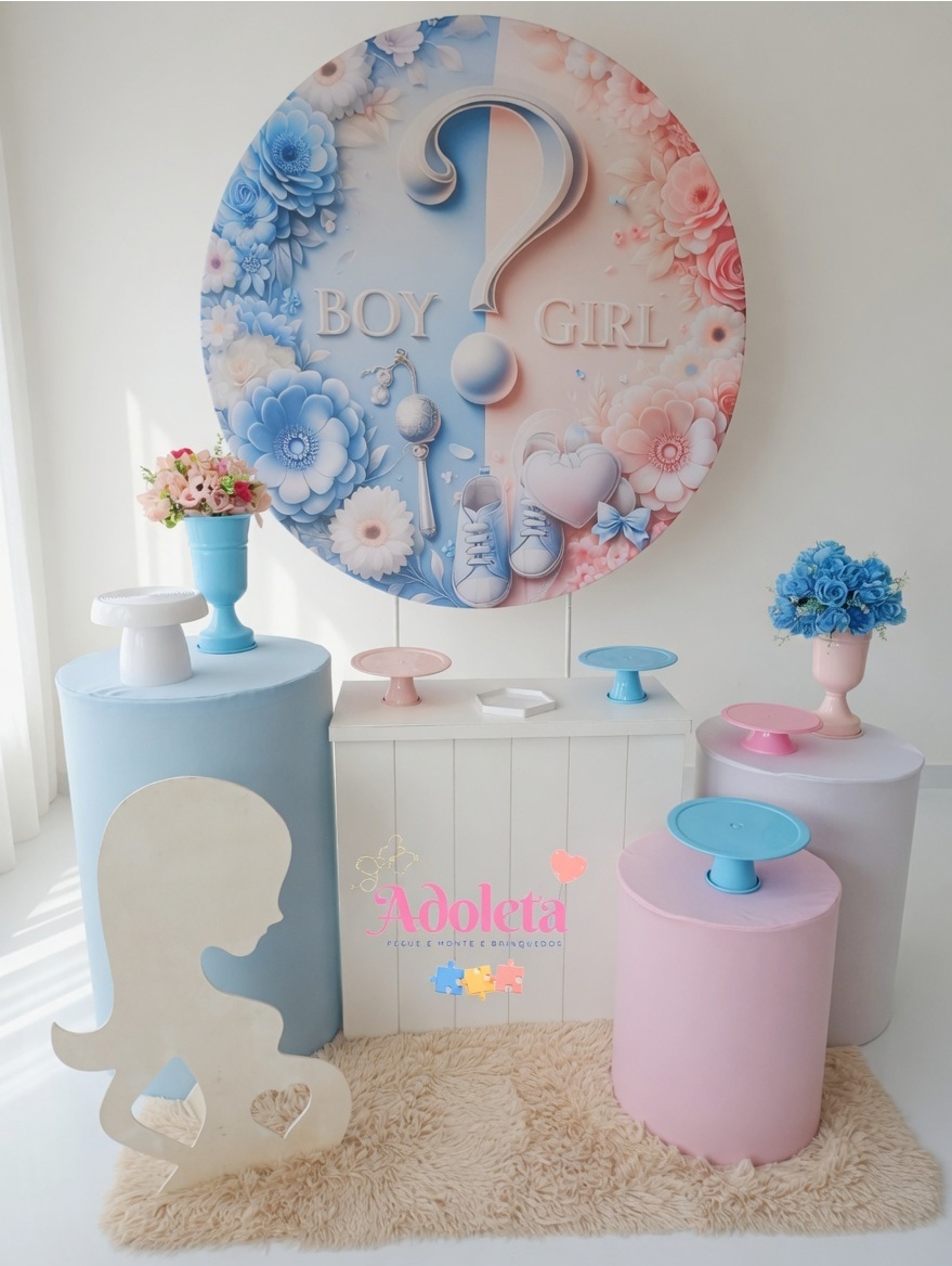 Boy E Girl - Adoleta Pegue e monte e brinquedos 