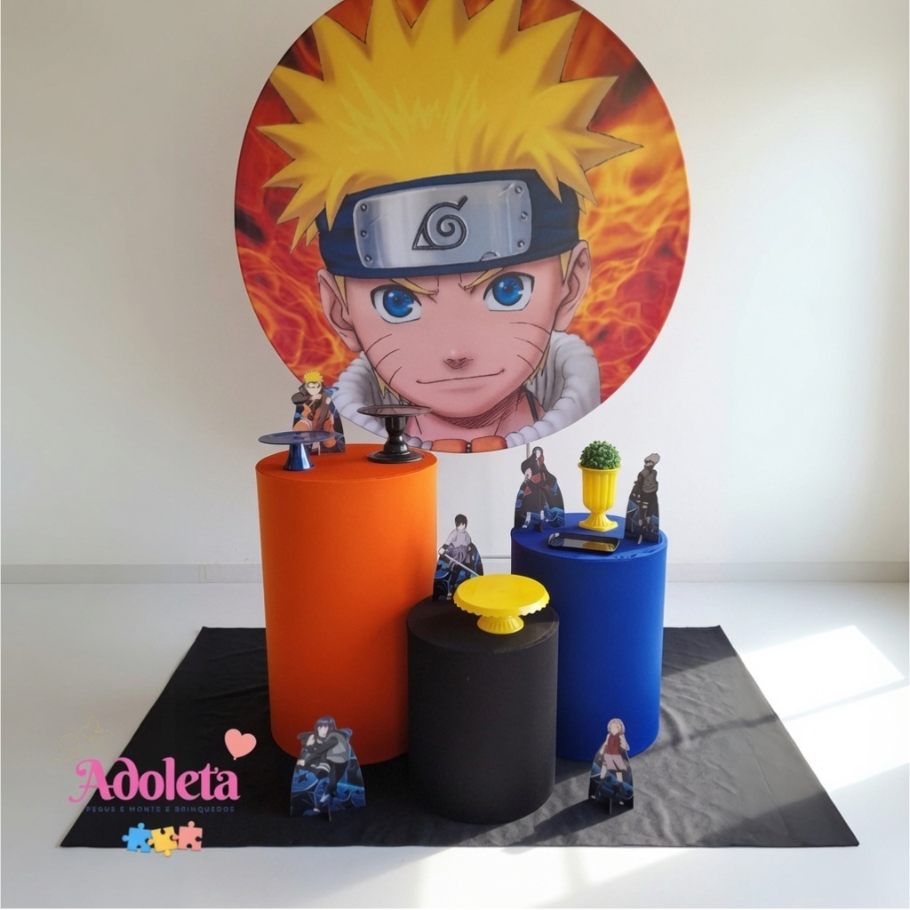 Naruto 027 - Adoleta Pegue e monte e brinquedos 