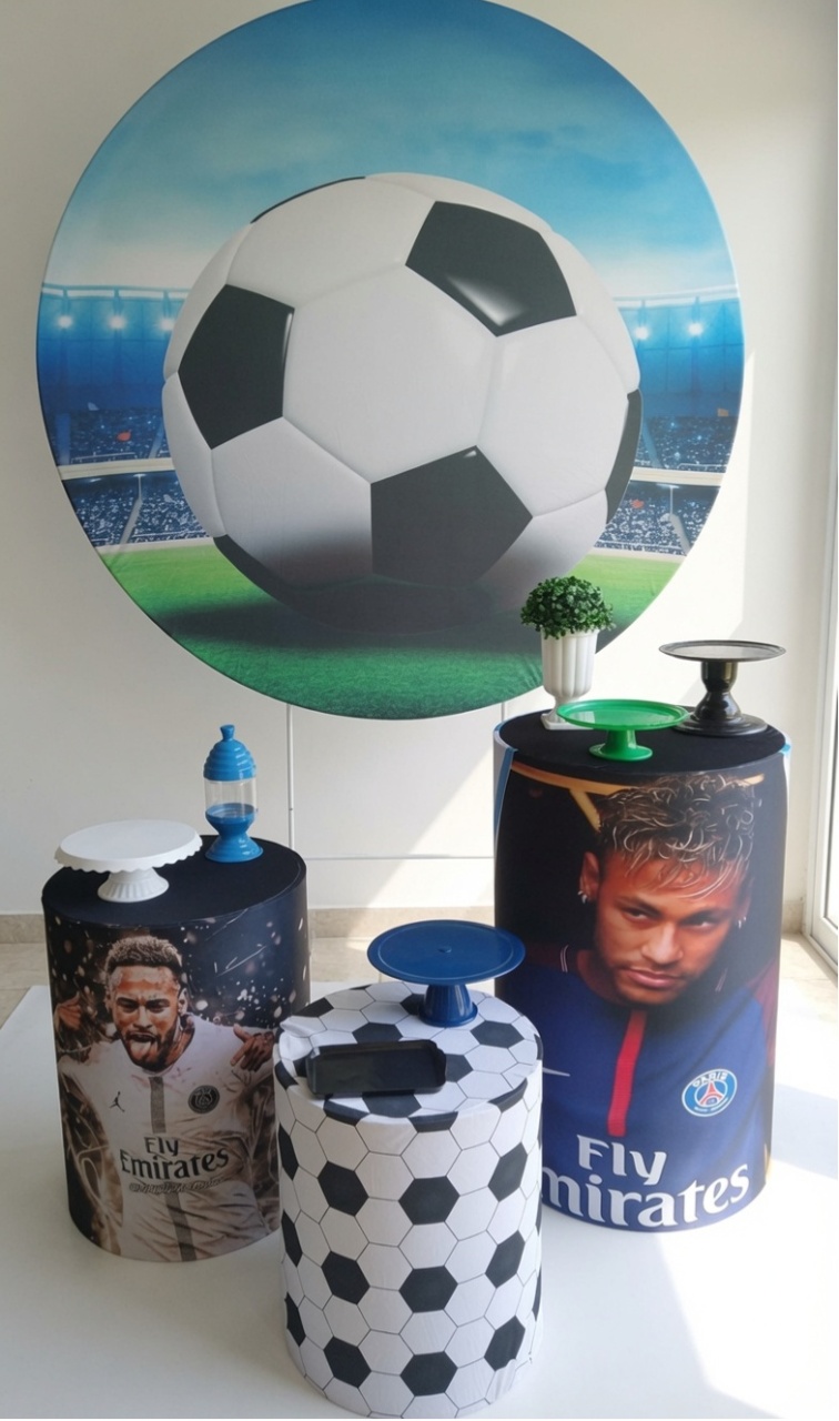 Futebol Neymar - Adoleta Pegue e monte e brinquedos 