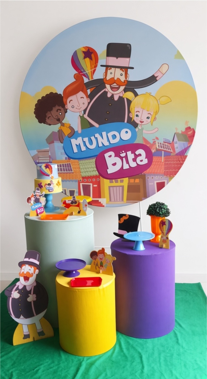 Mundo Bita _040 - Adoleta Pegue e monte e brinquedos 