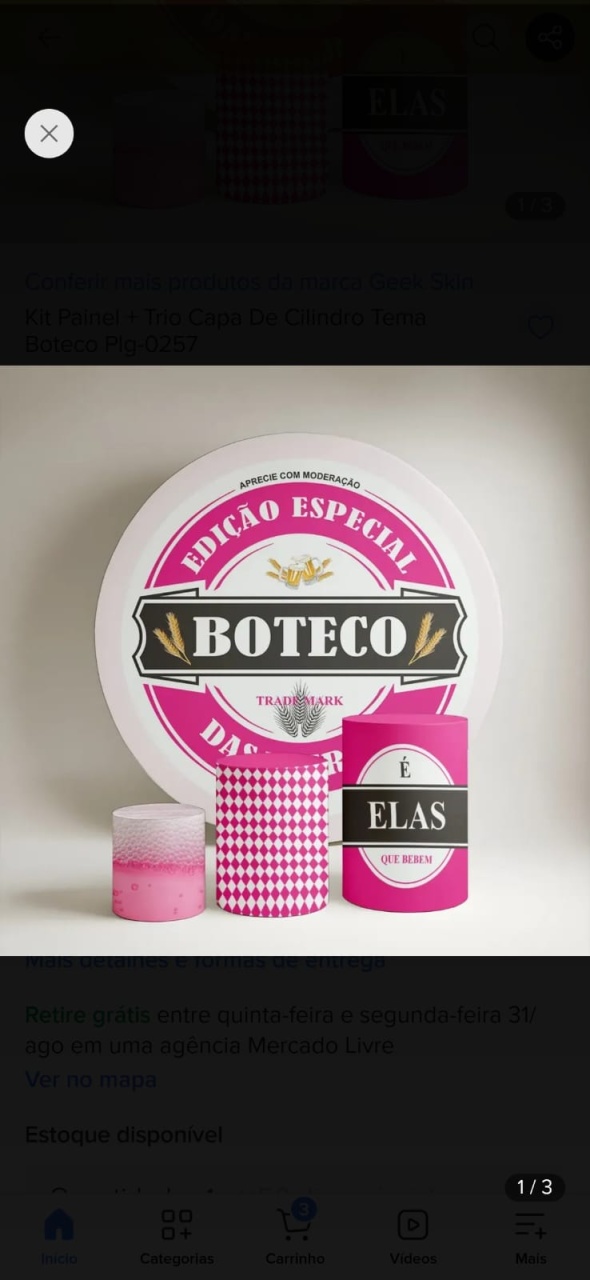 Boteco da Patroa - Adoleta Pegue e monte e brinquedos 