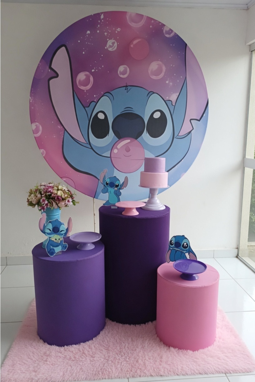 Stitch 014 - Adoleta Pegue e monte e brinquedos 