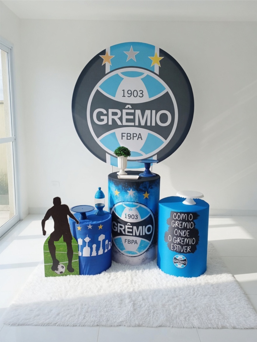 Grêmio - Adoleta Pegue e monte e brinquedos 