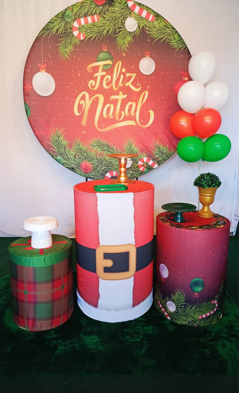 Natal 6 - Kit Parabéns  - Adoleta Pegue e monte e brinquedos 