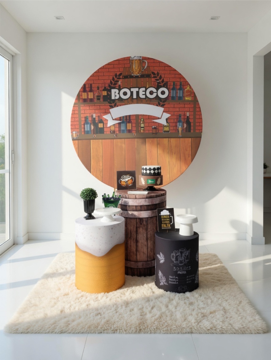 Boteco - Adoleta Pegue e monte e brinquedos 