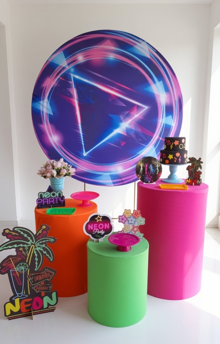Neon 052. - Adoleta Pegue e monte e brinquedos 