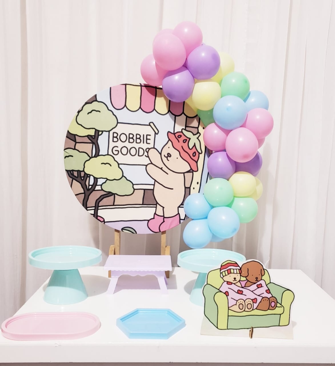 Mini Kit Bobbie Goods - Espacokifesta