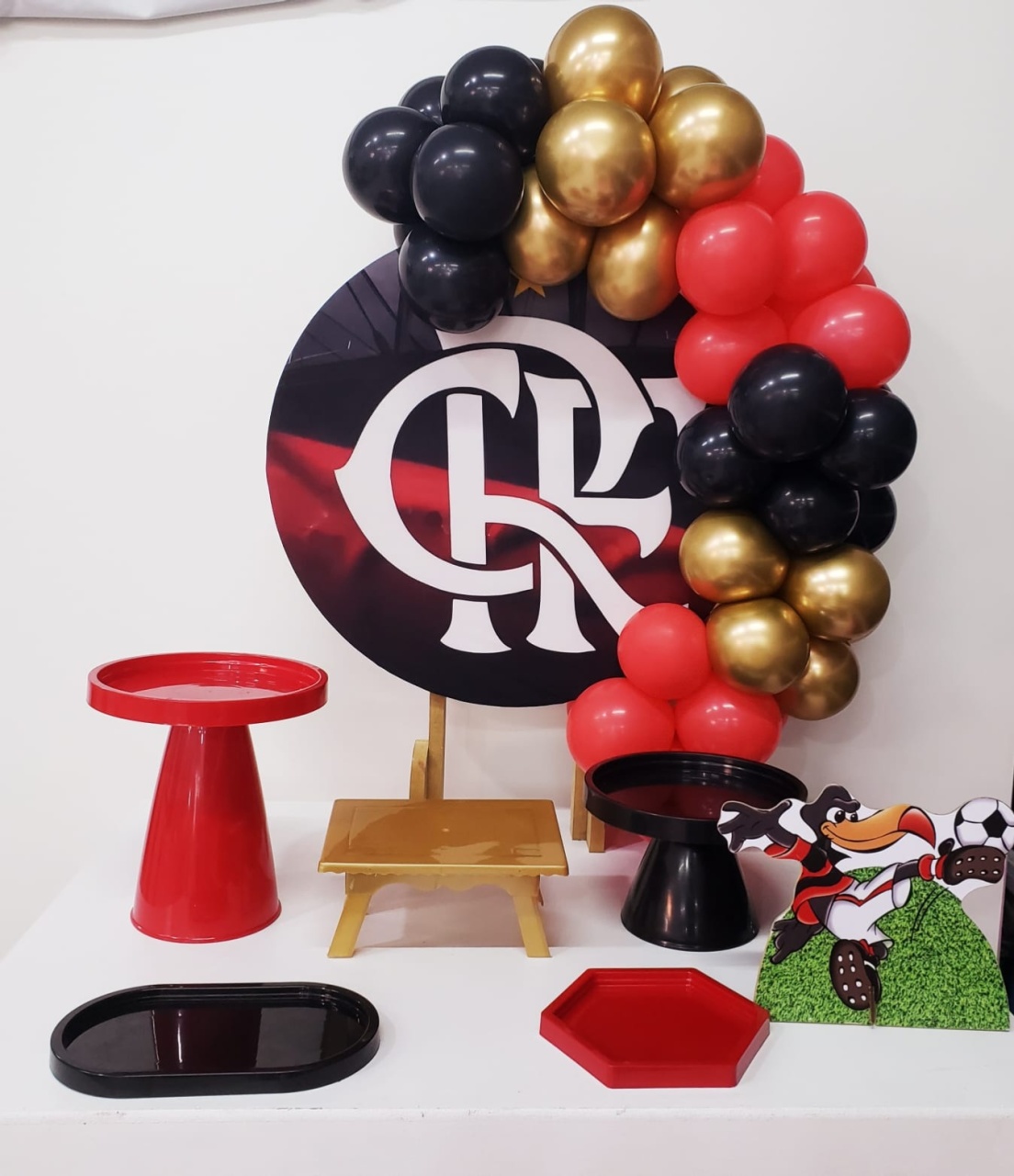 Mini Kit Flamengo - Espacokifesta