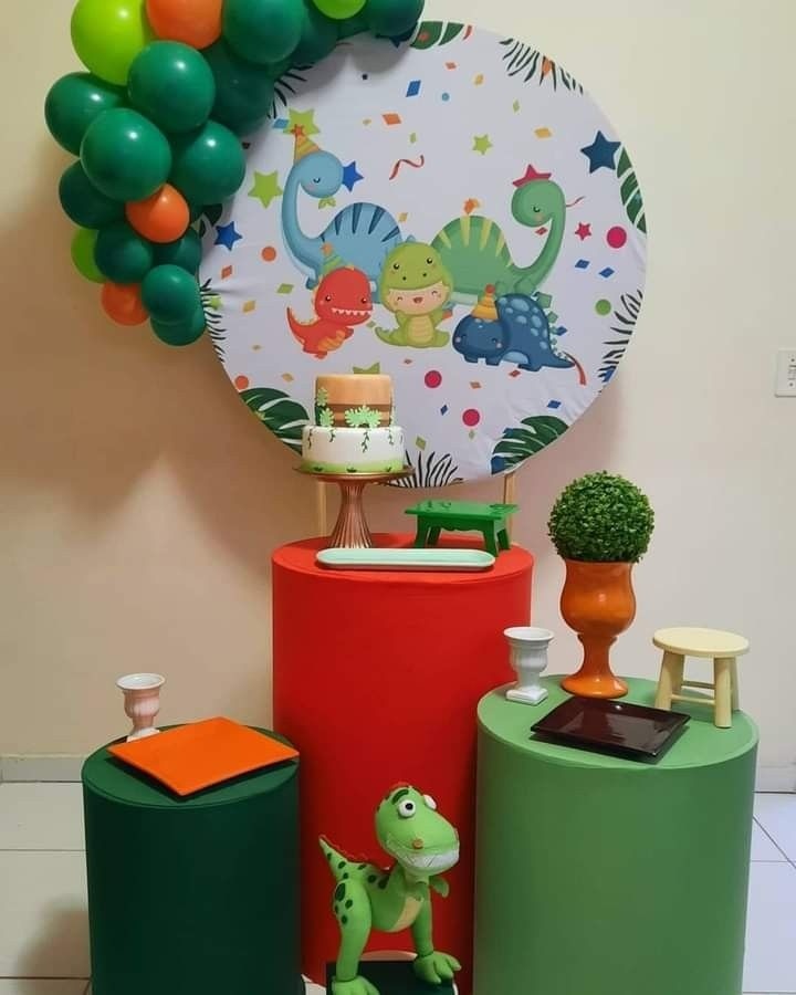 Dinossauro – Kit Básico - Wit Festa