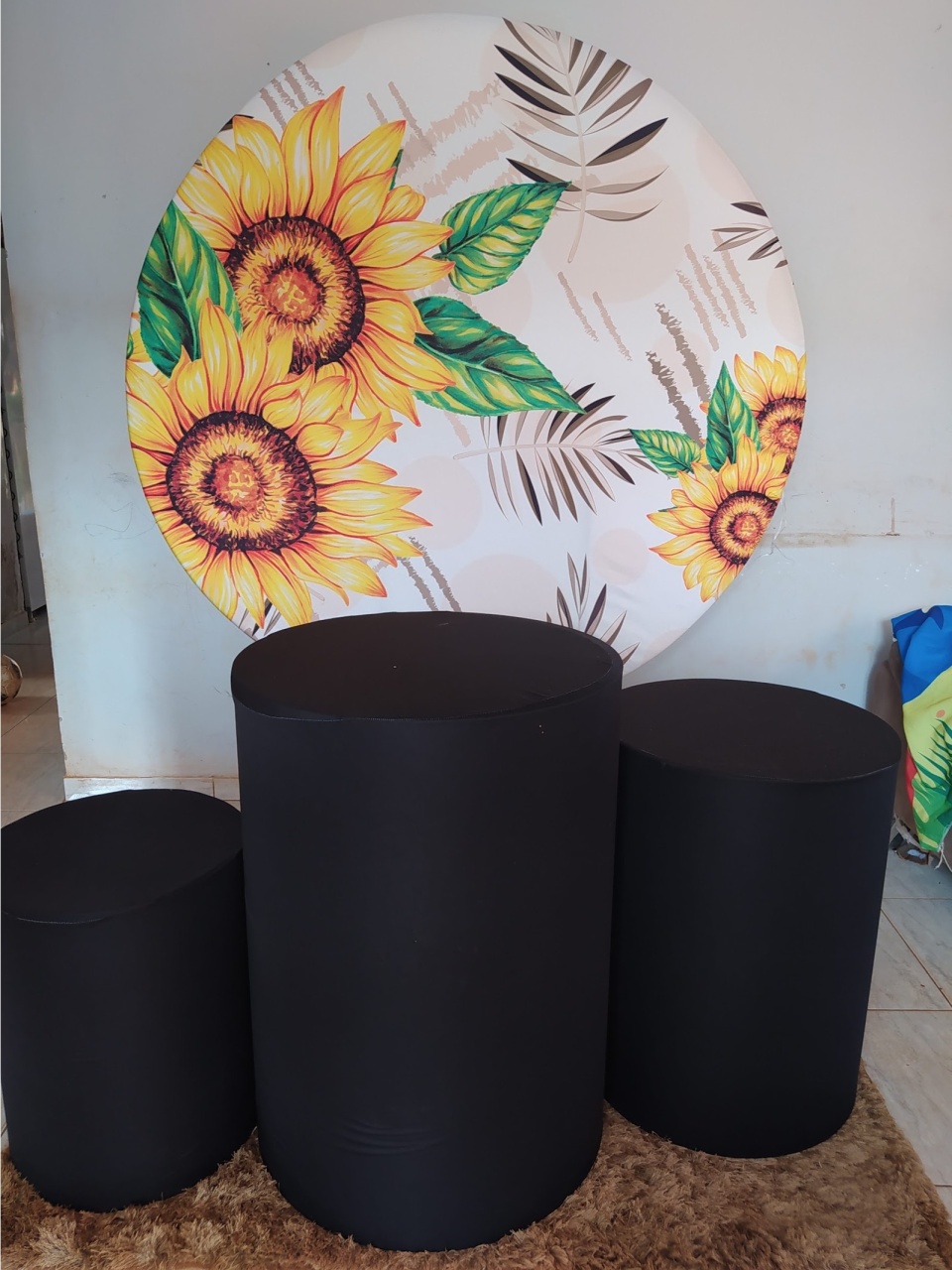 Girassol – Kit Básico - Wit Festa