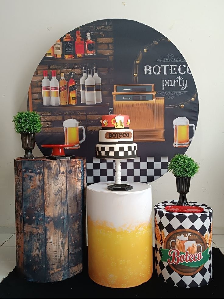Boteco – Decoração Montada - Wit Festa
