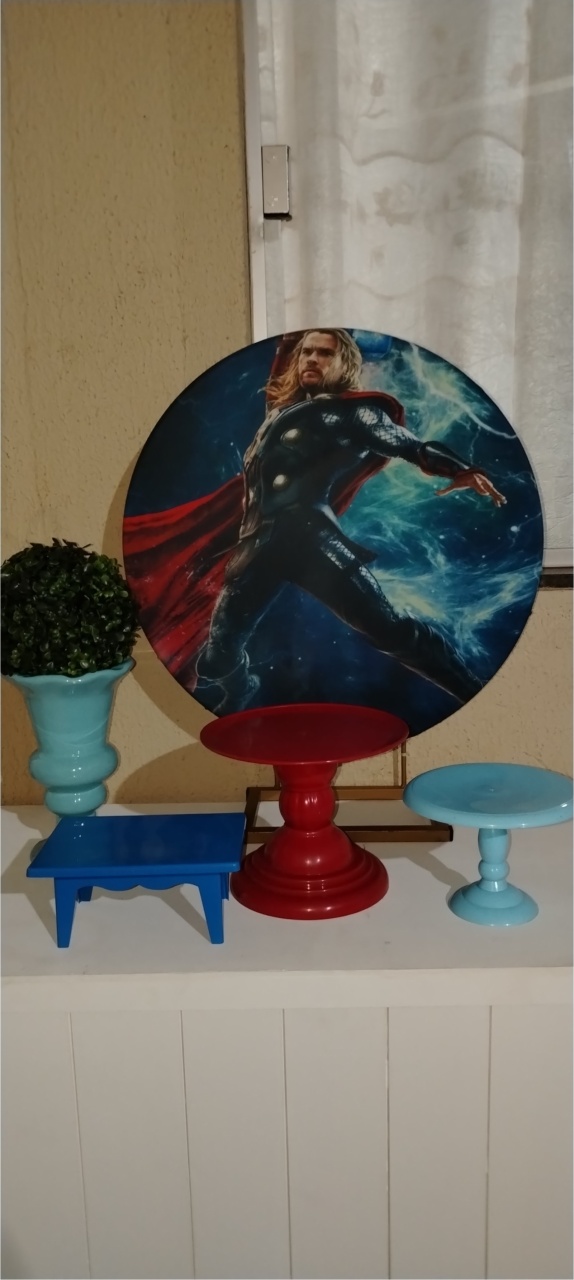 Thor – Kit Mesa - Wit Festa