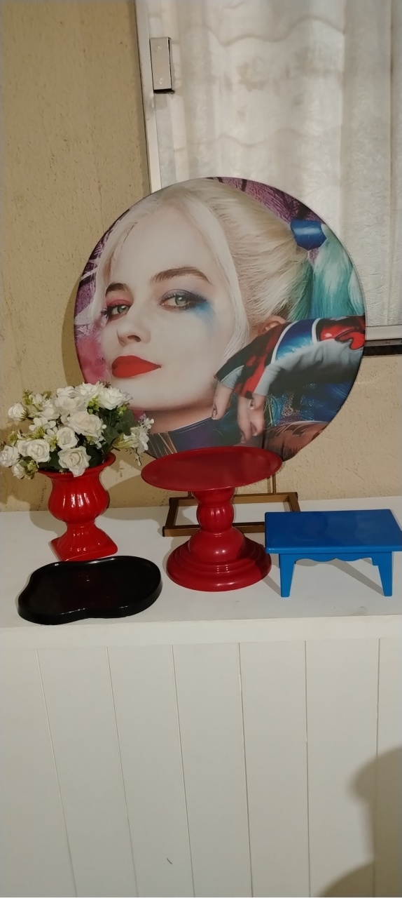 Arlequina – Kit Mesa - Wit Festa