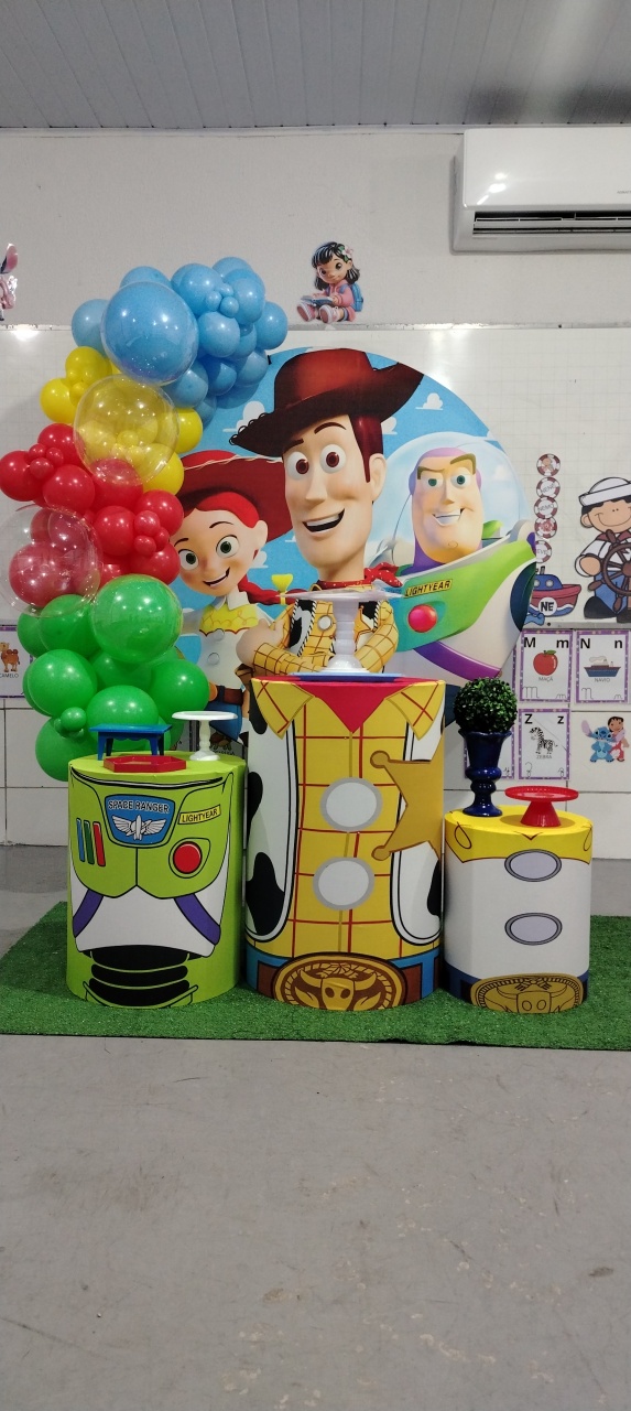 Toy Story – Kit Luxo - Wit Festa