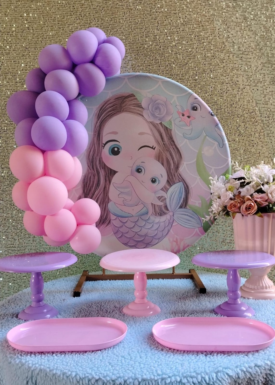 Sereia Baby – Kit Mesa - Wit Festa